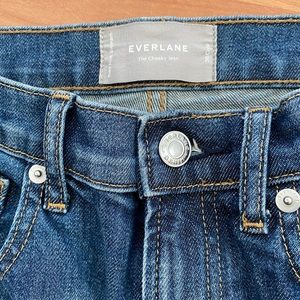 🌙 Everlane The Cheeky Crop Jean